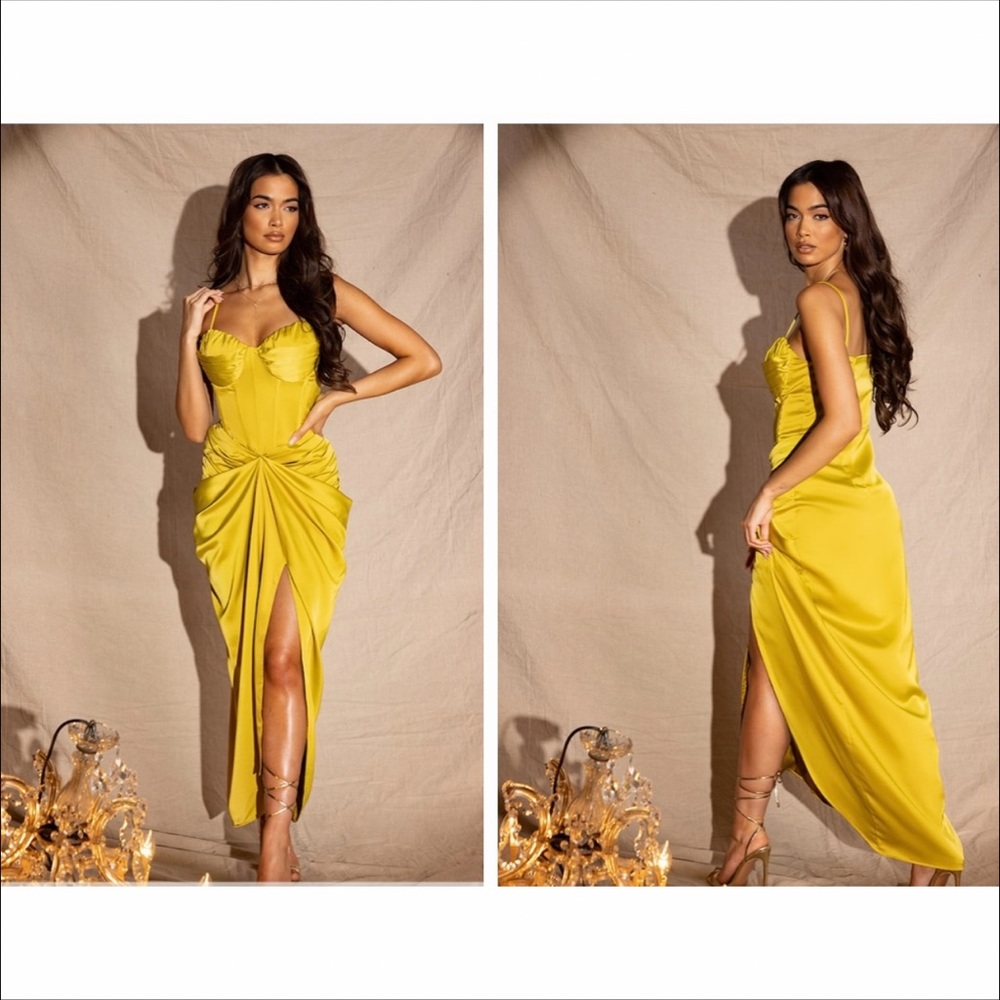 Strap Corset Dress